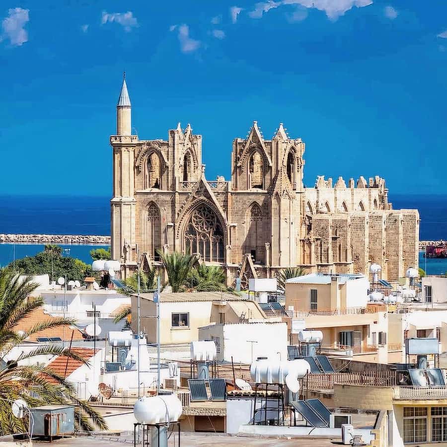 帕福斯游览法马古斯塔--古萨拉米斯和鬼城| GetYourGuide, image size:900x900