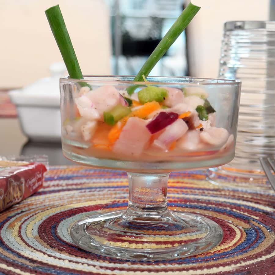 Panama : cours de cuisine panaméenne avec 10 recettes et alcool + dîner, image size:900x900