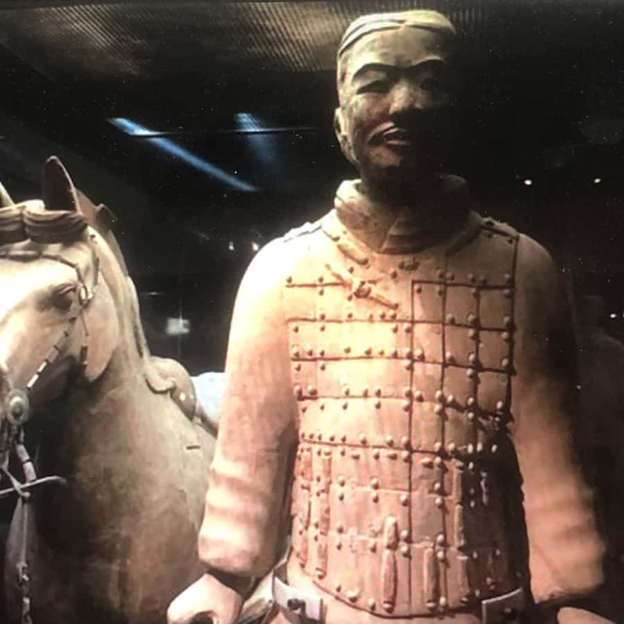 西安 兵馬俑写真集 Postcard16枚、CD1枚付き 西安 兵馬俑写真集