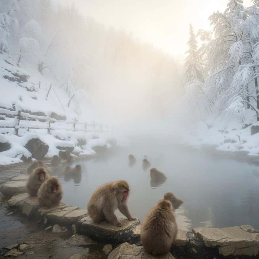 東京：ベテランガイドがご案内する雪の猿VIPプライベート1日ツアー