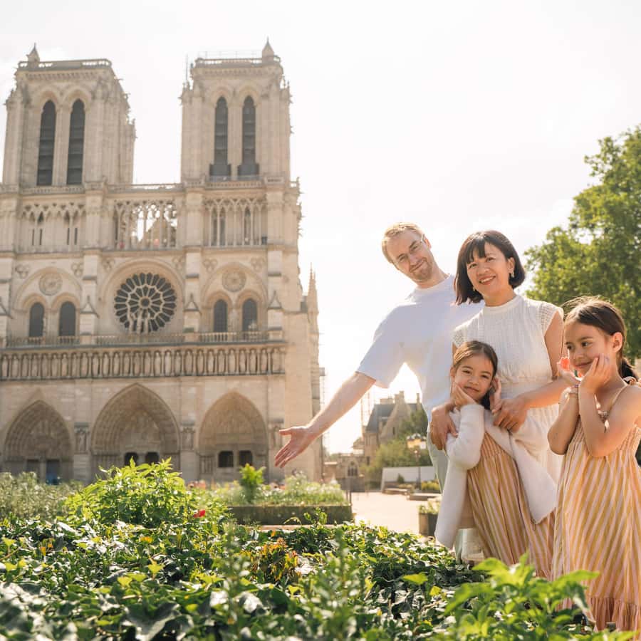 パリ：ノートルダム大聖堂ツアー（複数のオプションからお選