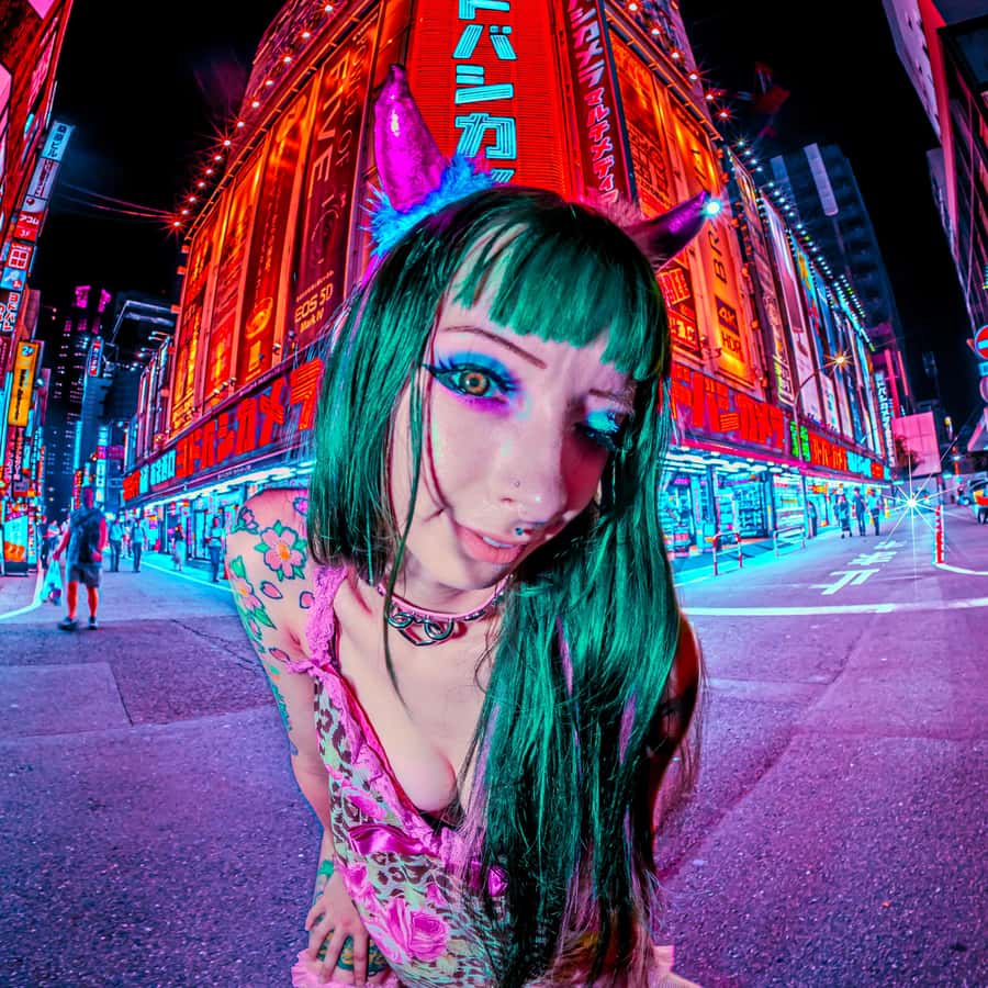 Tokyo Private photo tour with Nightstreet Neon photographer | GetYourGuide, image size:900x900