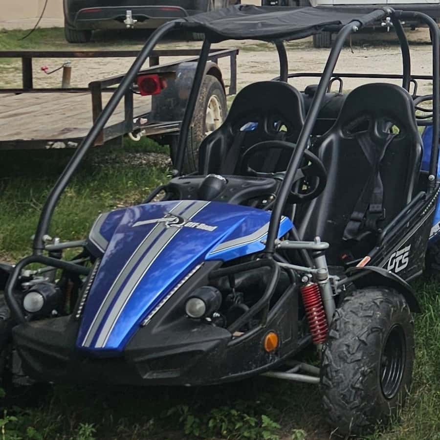 San Antonio: Off-Road Big Go-Kart Rental at 281cc Park | GetYourGuide