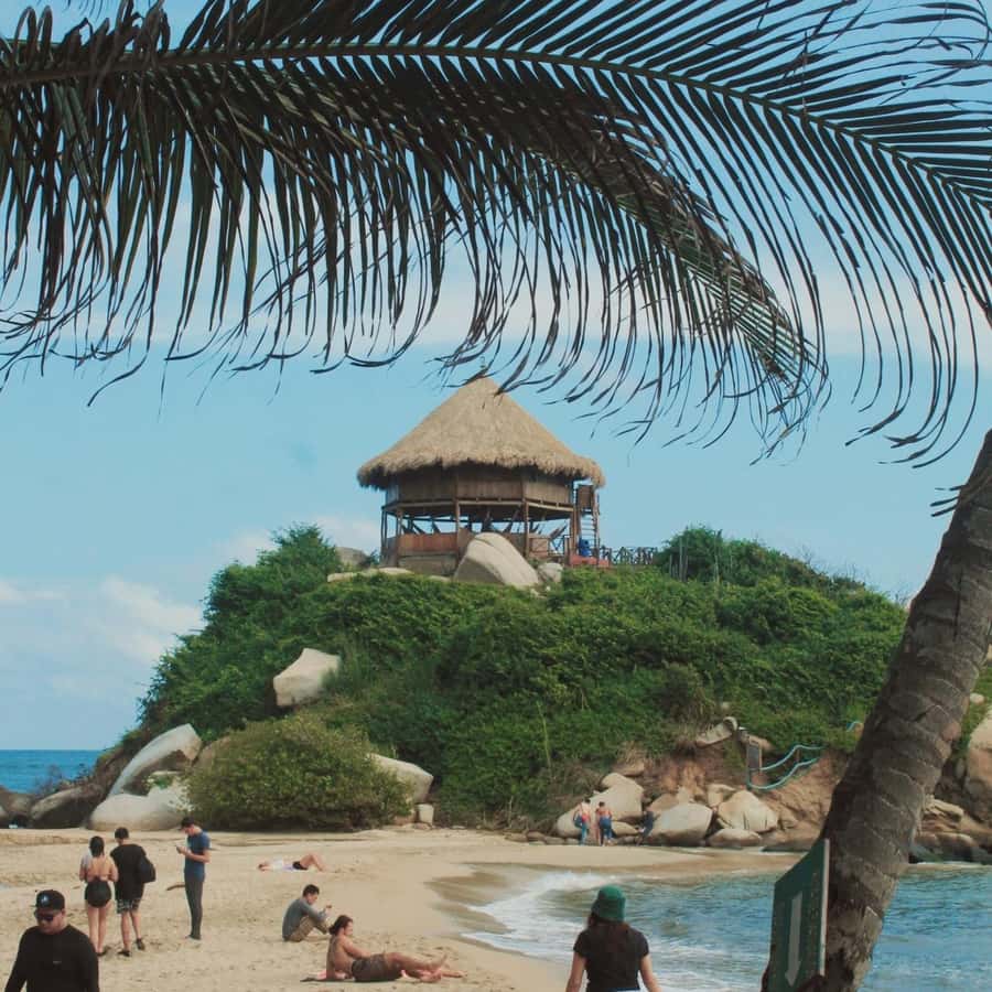 SANTAMARTA: Cabo San Juan Del Guia Tour, Third Sector of the Tayrona National Park.