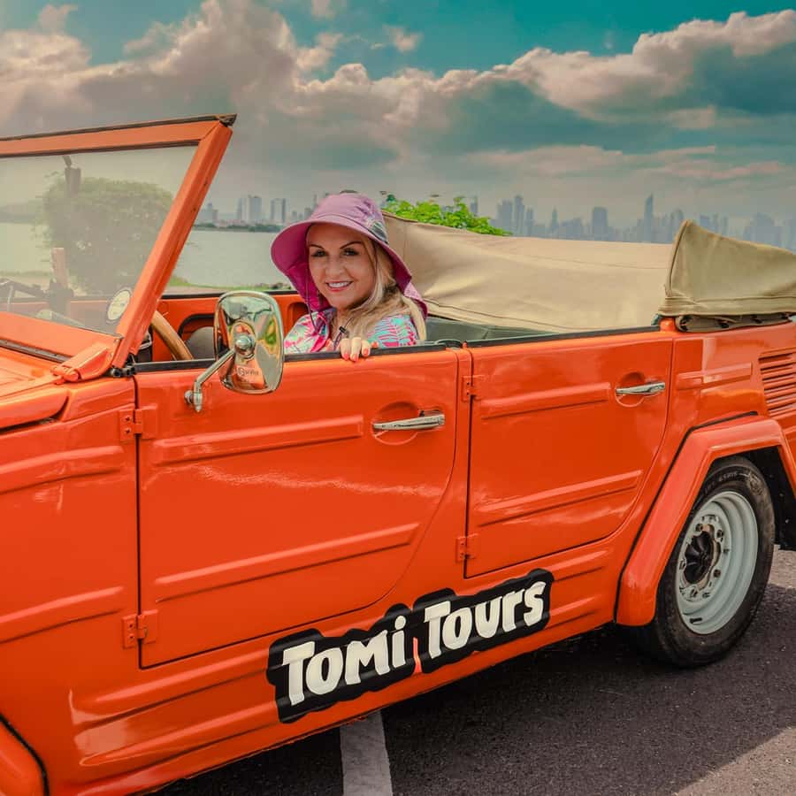 Tour en coche clásico por la ciudad de Panamá, galardonado | GetYourGuide, image size:900x900