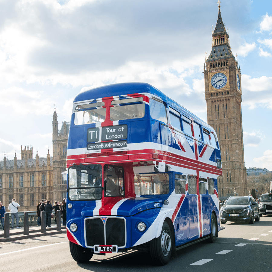 ロンドングレート・ブリティッシュ・アフタヌーンティー・バス・ツアー