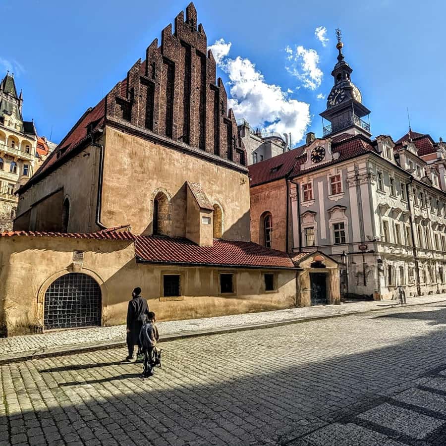 布拉格猶太區：導覽遊（含猶太教堂與墓地入場券） | GetYourGuide