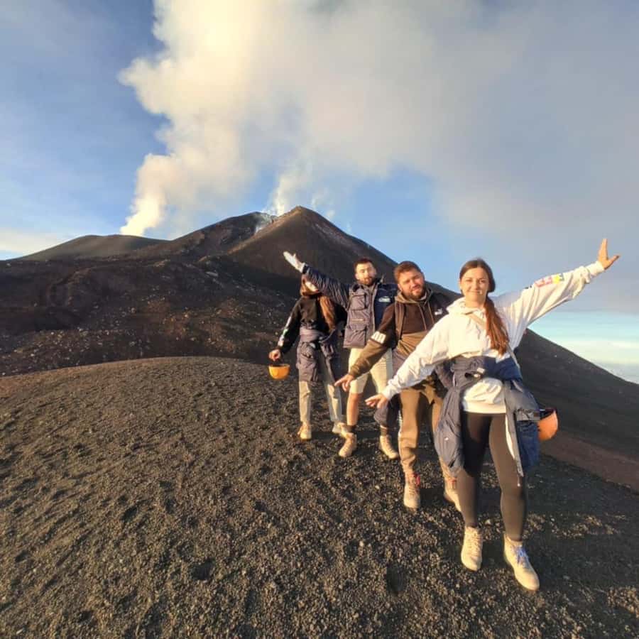 Mount Etna South:Summit Craters Tour in Cable Car \u0026 4x4 Jeep | GetYourGuide, image size:900x900