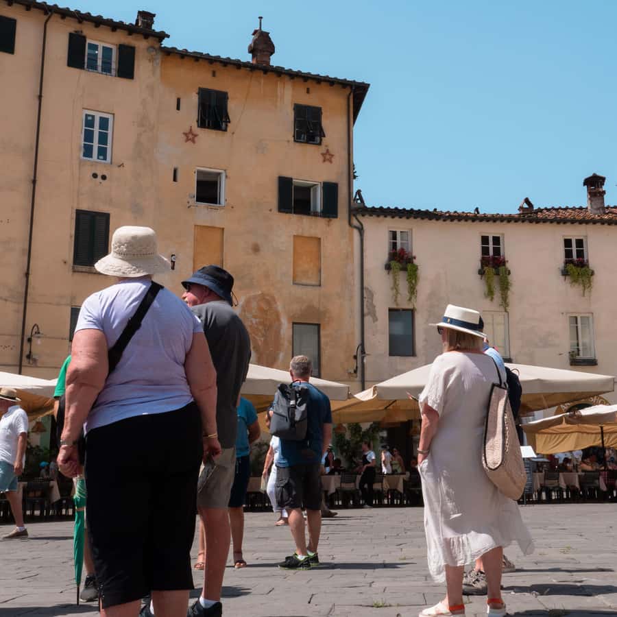 From Livorno Cruise Port: Bus Transfer to Pisa and Lucca | GetYourGuide, image size:900x900