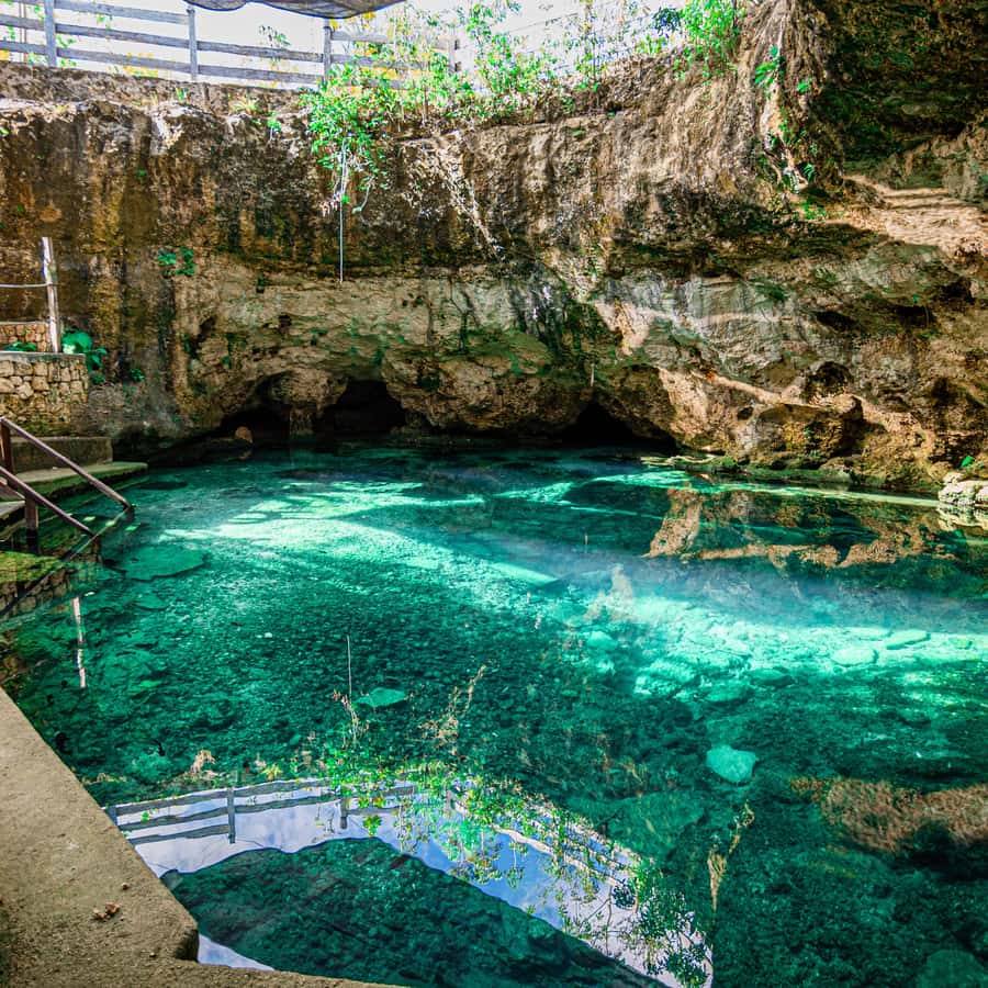 セノーテ　Cenote カンクン：セノーテ・エル・レトニョ入場料、食事、ガイド付きツアー