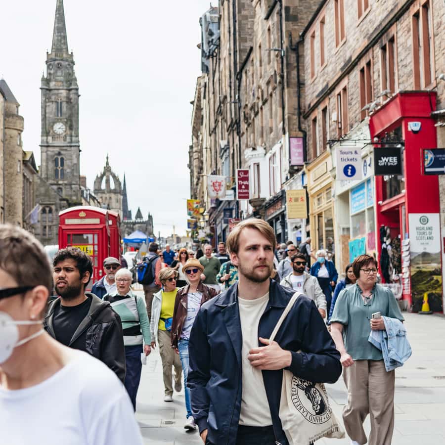 1979年冬夕暮れエディンバラNewTownからOldTownを望む 1979年冬夕暮れエディンバラNewTownからOldTownを望む エディンバラ