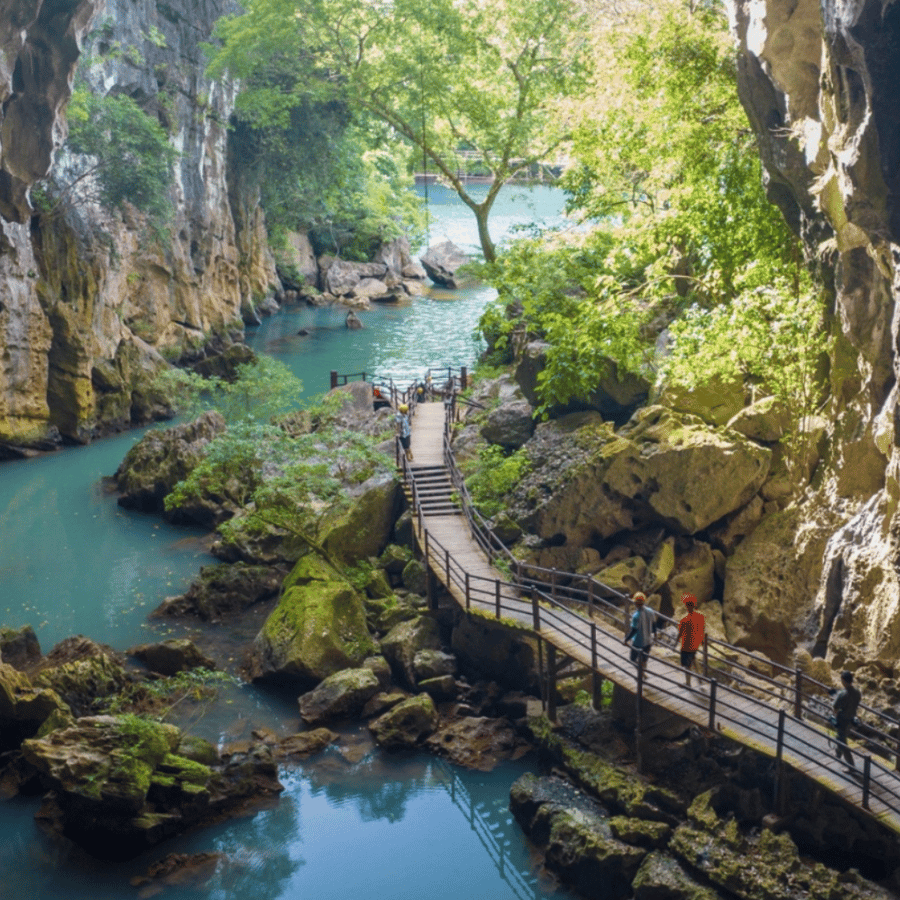 フエからパラダイス洞窟と暗闇の洞窟日帰りツアー | GetYourGuide