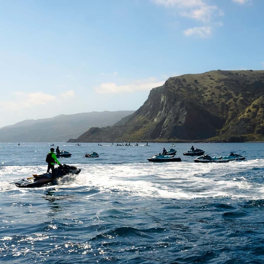 From Long Beach: Jet Ski to Two Harbors on Catalina Island | GetYourGuide