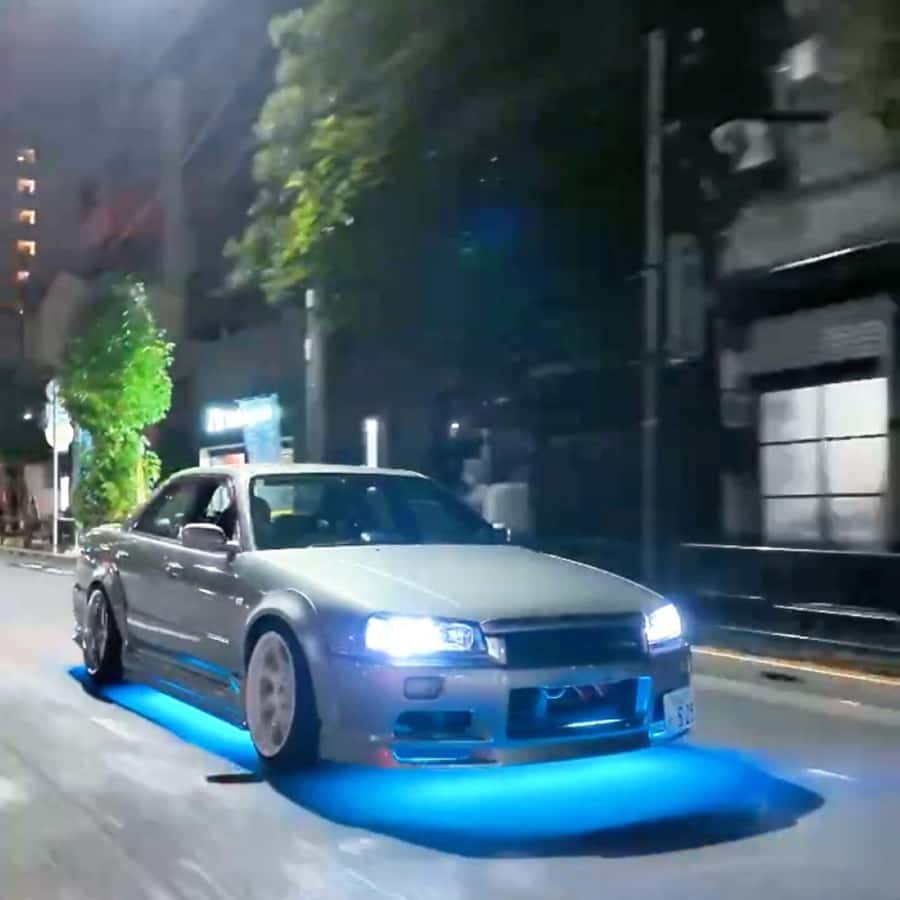 R34スカイライン/チェイサー/バン、】ダイコクPA、ワイルド・スピード