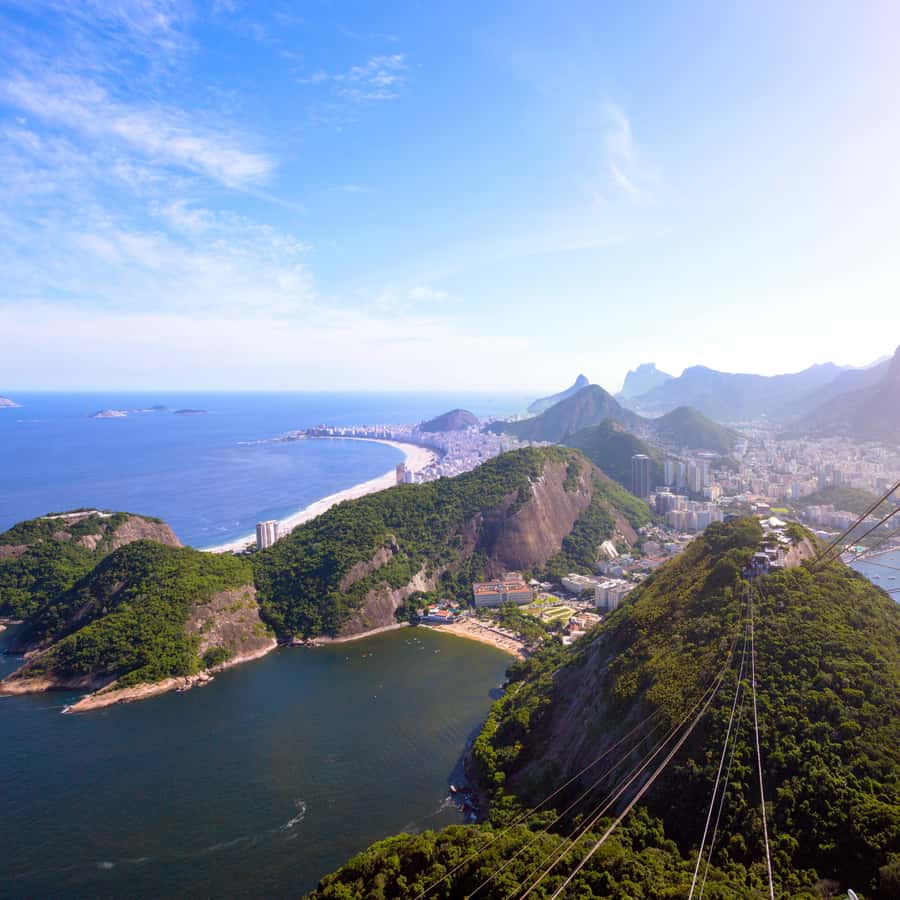 Rio de Janeiro: Sugarloaf Mountain Cable Car Ticket | GetYourGuide