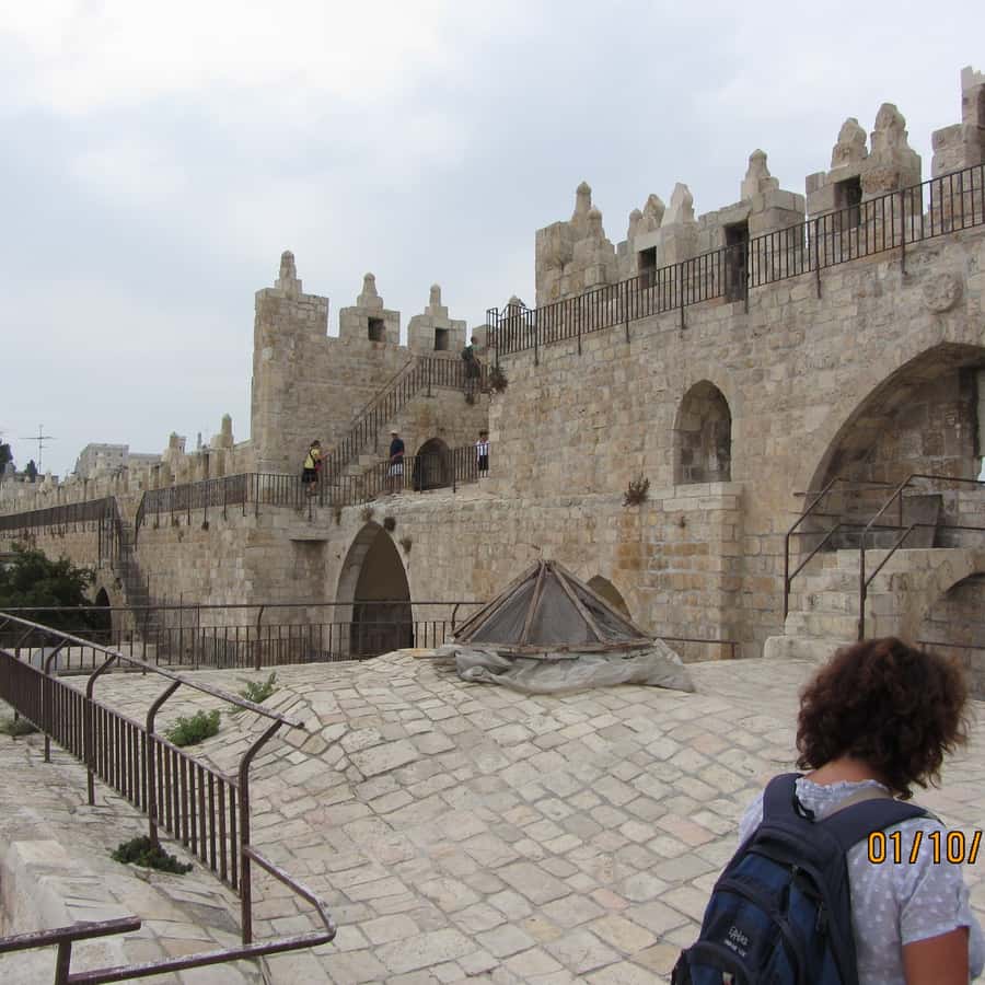 Full-Day Palm Sunday Procession from Jerusalem or Tel Aviv
