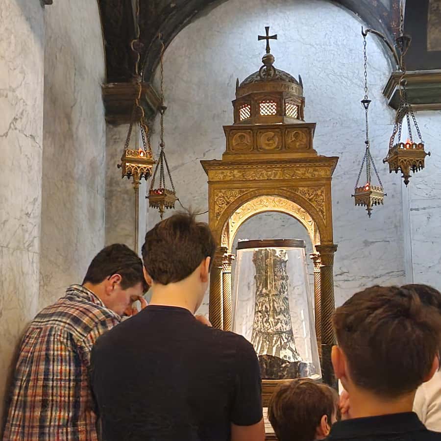 Rome: Relics from the Passion of the Christ Walking Tour | GetYourGuide, image size:900x900