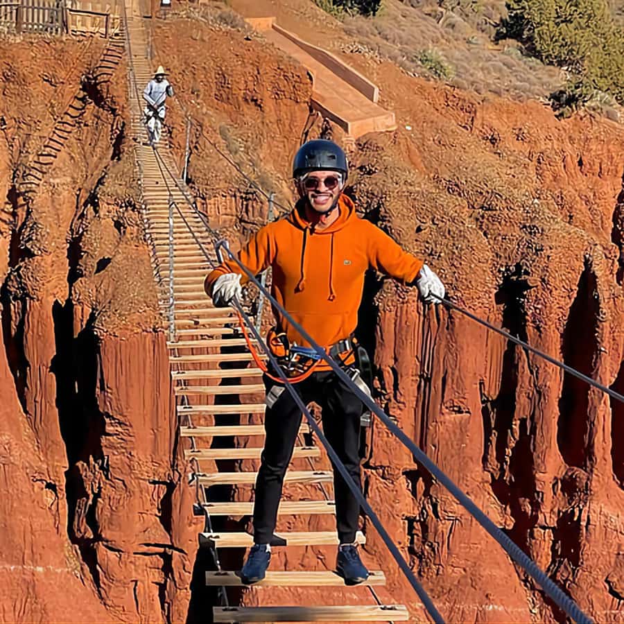 Marrakech: Zip Line in Atlas Mountains & Berber Villages