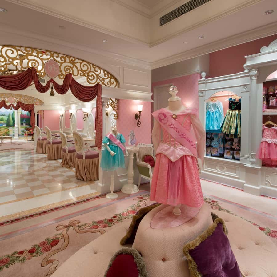 香港ディズニーランド: ビビディ・バビディ・ブティック パッケージ