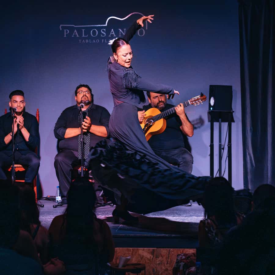 Valencia: Palosanto Flamenco Show Ticket | GetYourGuide, image size:900x900