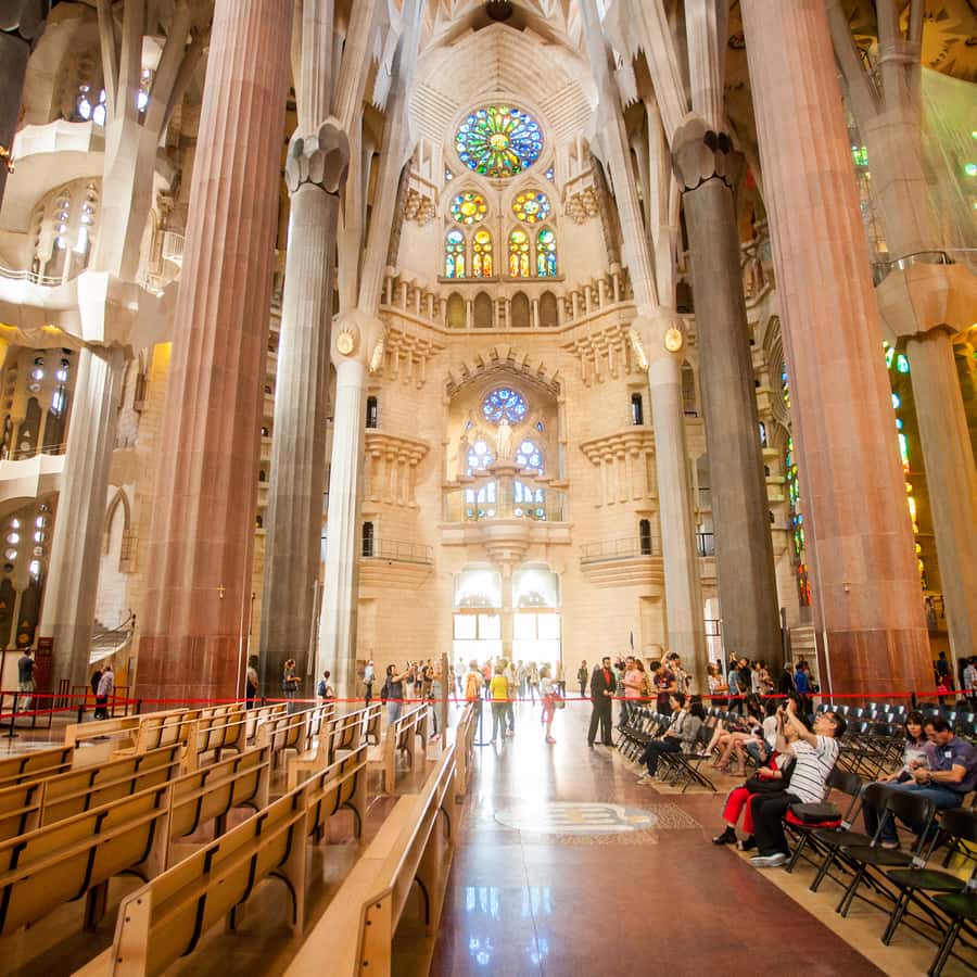 バルセロナ：サグラダ・ファミリア入場チケット（オーディオガイド付き