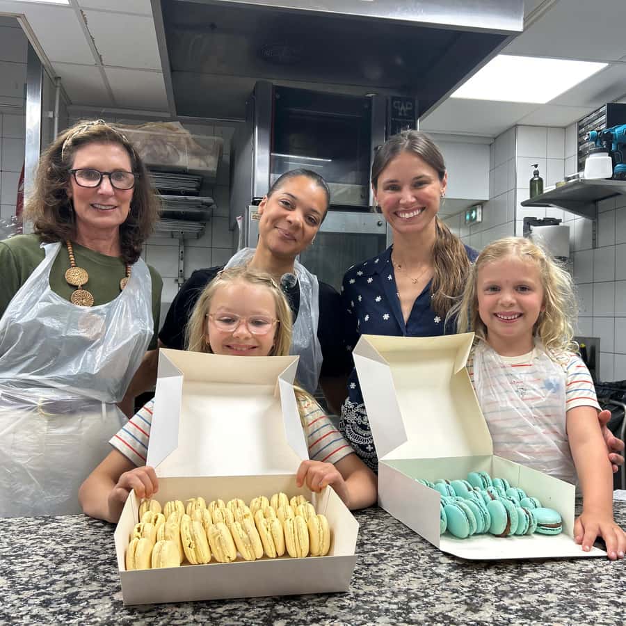 巴黎马卡龙烘焙课程| GetYourGuide