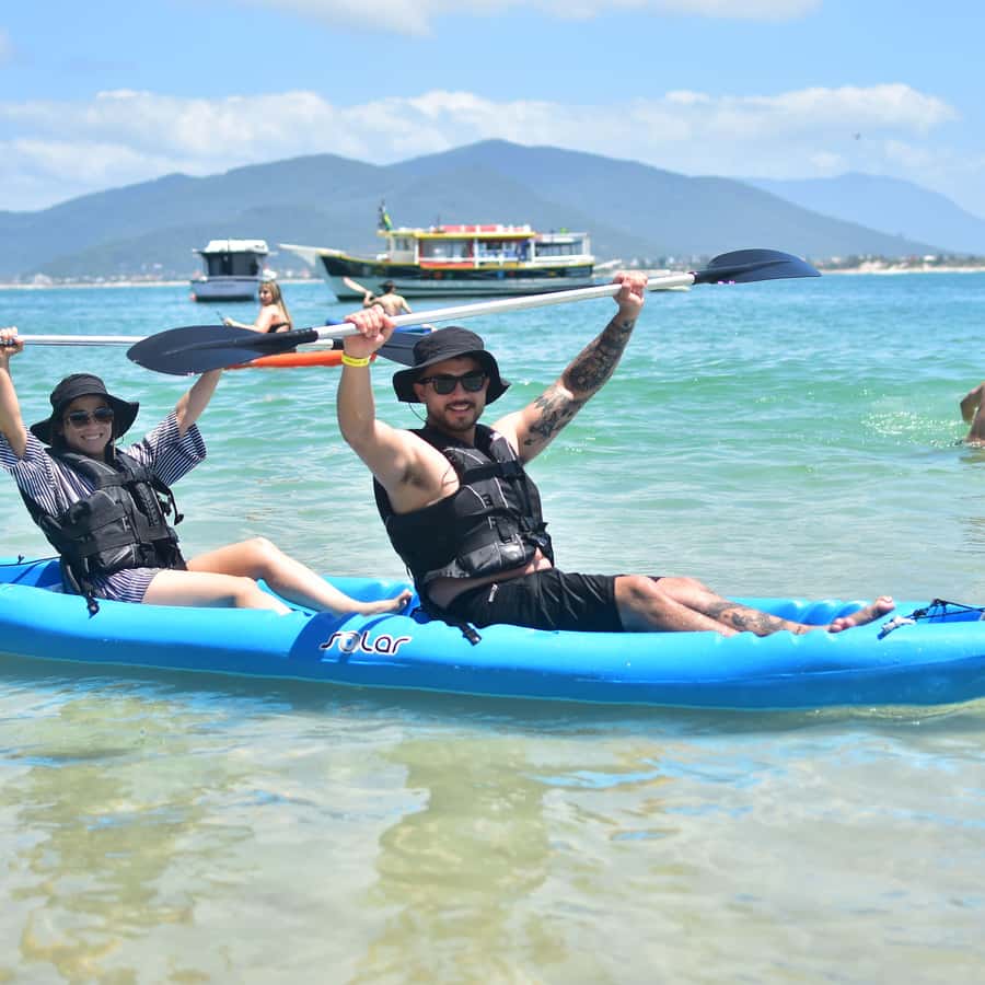 フランセス島 - フロリアノポリス - スピードボート +