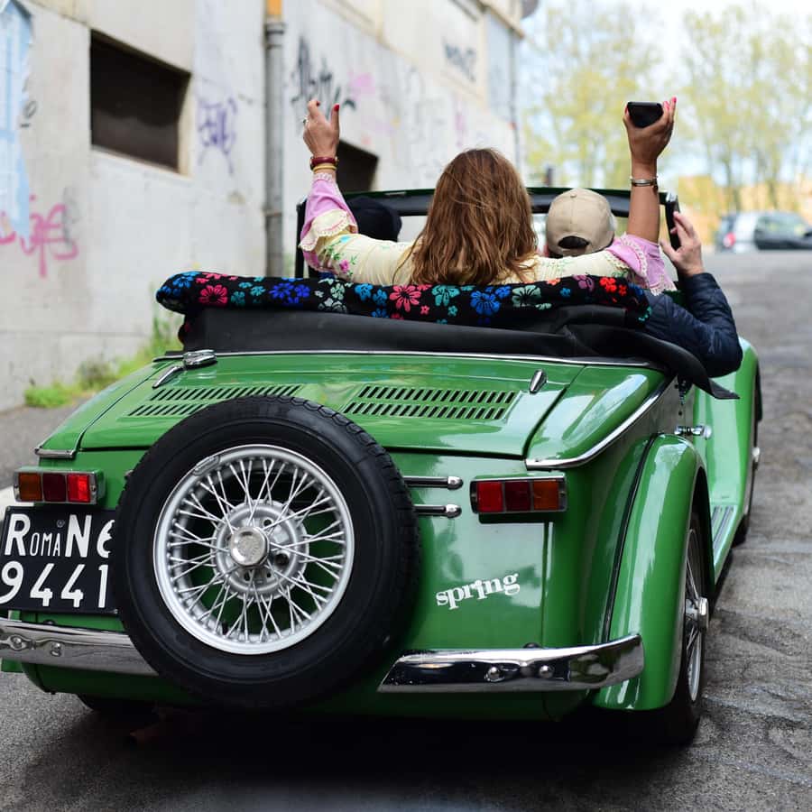 Rome Panoramic Tour by Vintage Cabrio Classic Car | GetYourGuide