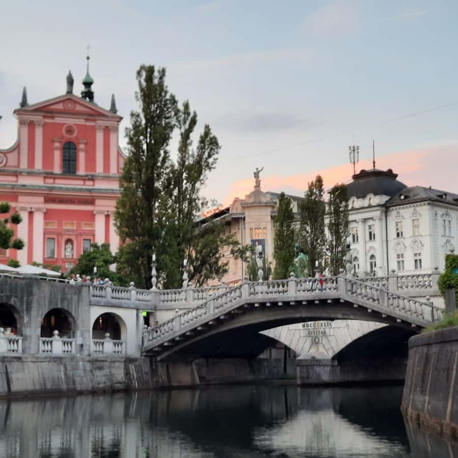 卢布尔雅那：老城区法语导游步行游| GetYourGuide