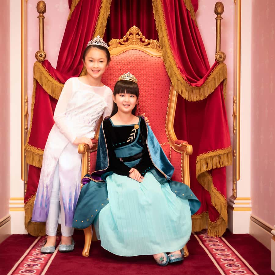 香港ディズニーランド: ビビディ・バビディ・ブティック パッケージ