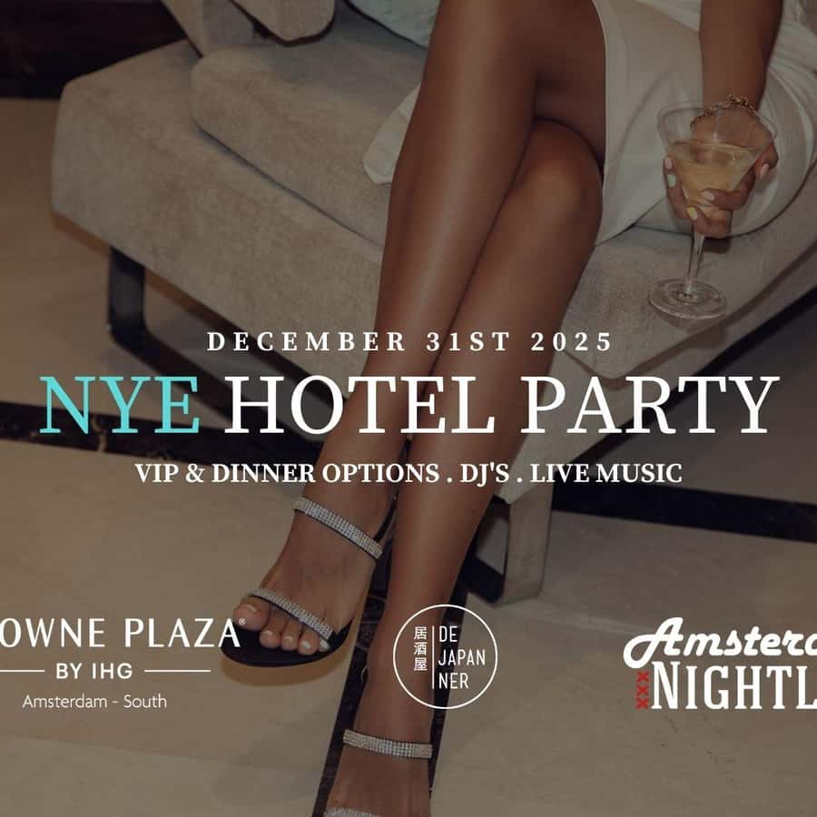 2025-2026跨年酒店派对：阿姆斯特丹皇冠假日酒店- 南馆| GetYourGuide
