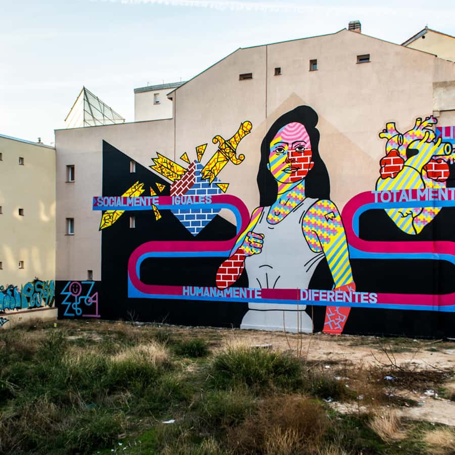 Madrid: Recorrido por el arte urbano con un cazador de graffitis local |  GetYourGuide, image size:900x900