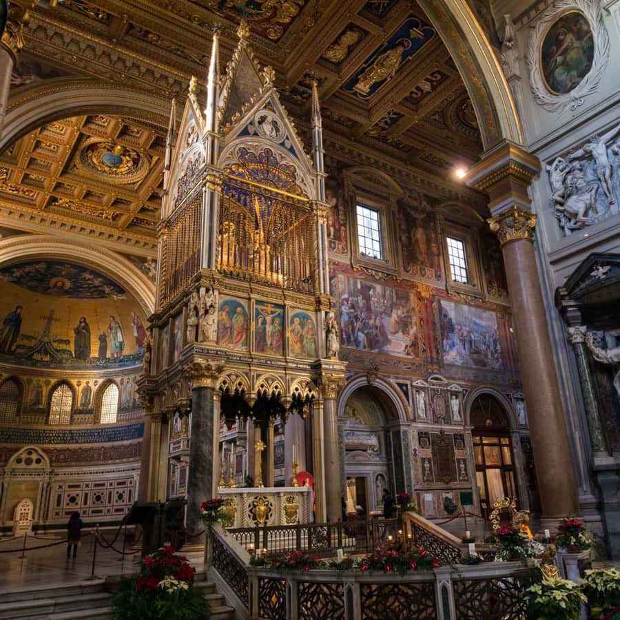 ジュビリー2025 キリスト教ローマ四大バシリカ巡り | GetYourGuide