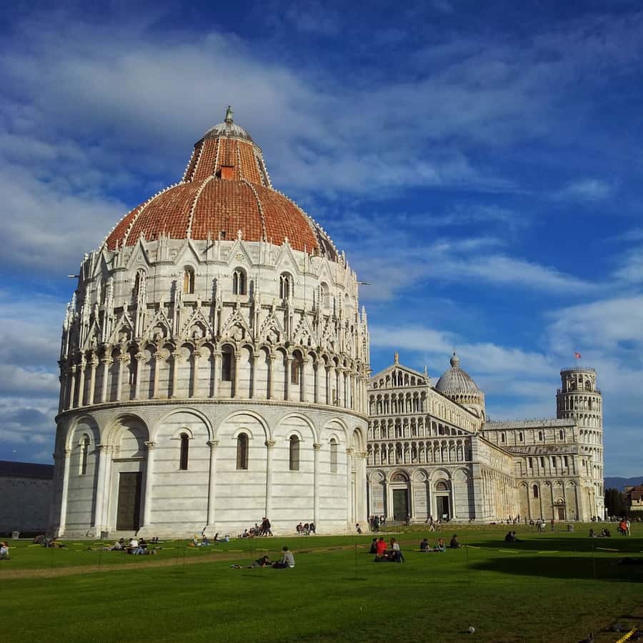 From Livorno Cruise Port: Bus Transfer to Pisa and Lucca | GetYourGuide, image size:900x900