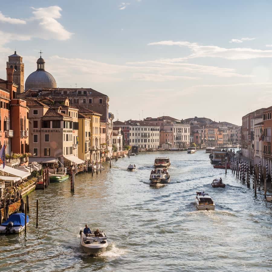 Santa Lucia Railway to Central Venice Shared Water Taxi | GetYourGuide