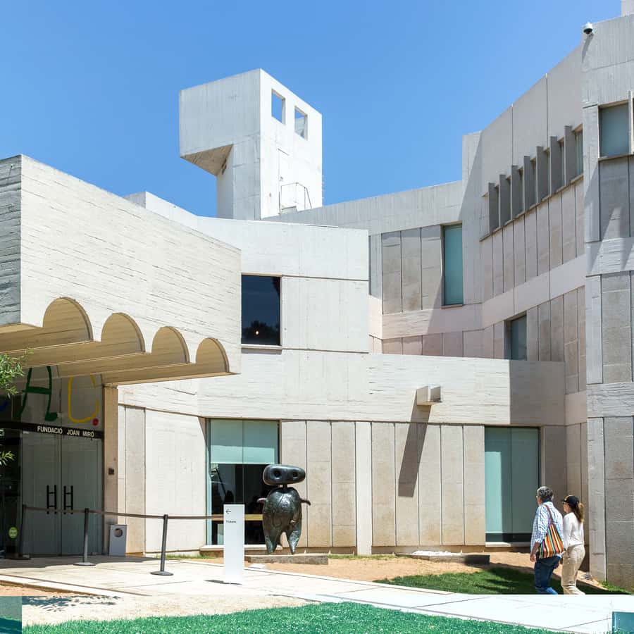 巴塞罗那：胡安·米罗基金会免排队门票| GetYourGuide, image size:900x900