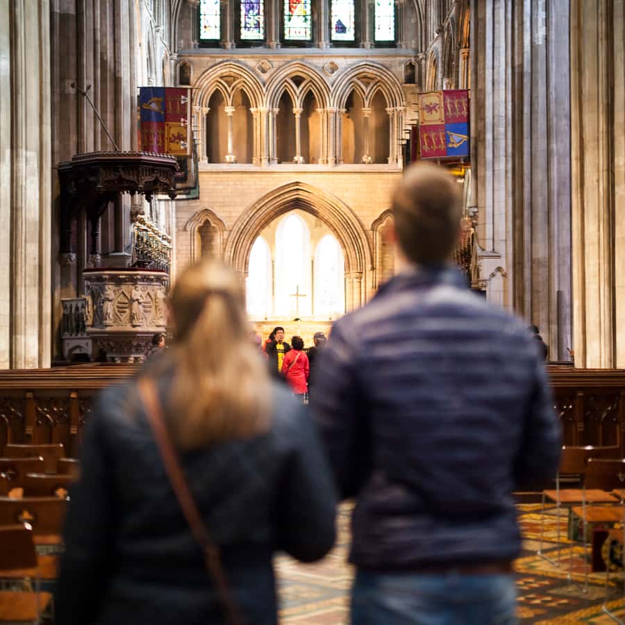 Cathédrale Saint-Patrick : entrée autoguidée à la cathédrale, image size:900x900