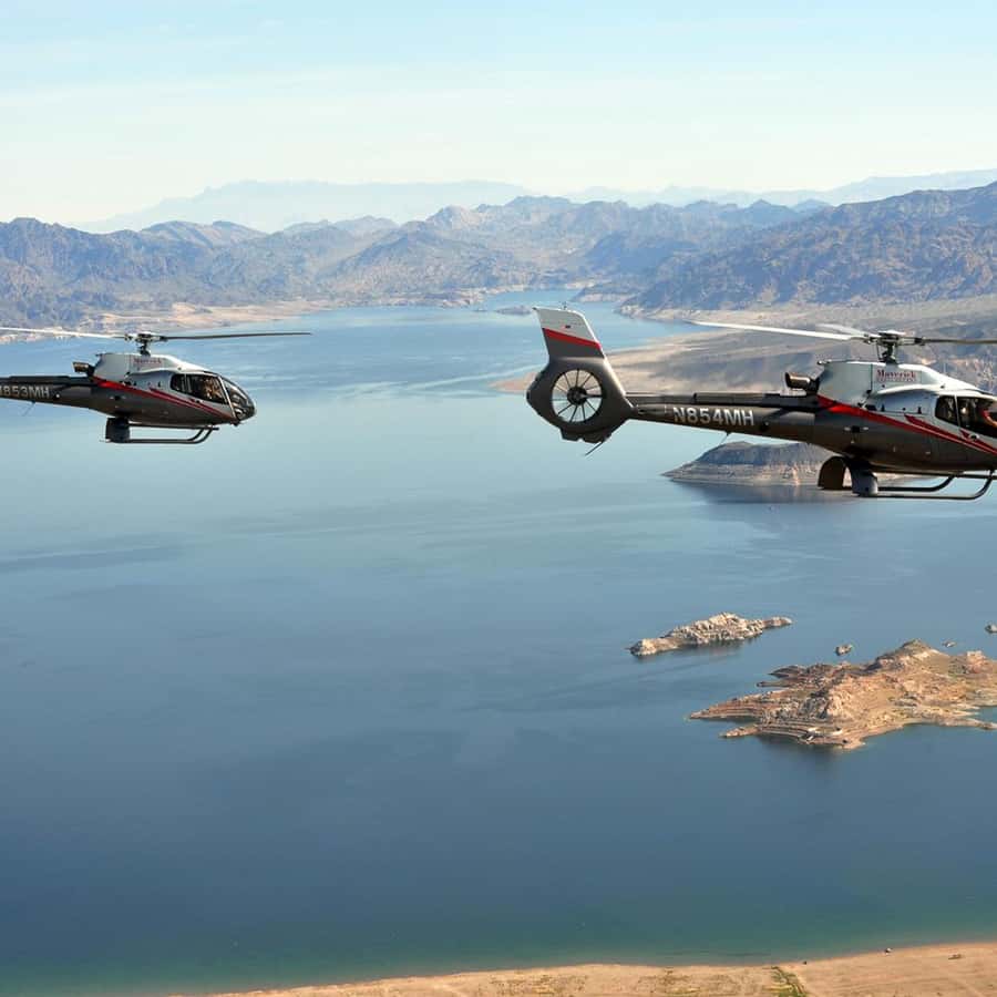 Desde Las Vegas: tour exprés en helicóptero y Skywalk del Gran Cañón |  GetYourGuide, image size:900x900