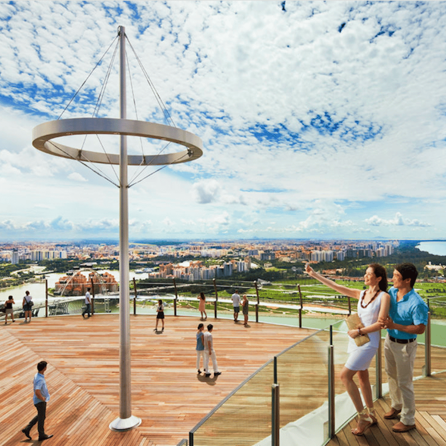 新加坡：滨海湾金沙观景台电子票券| GetYourGuide