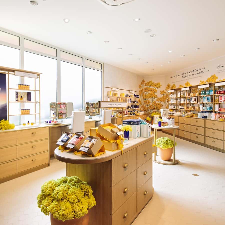 マノスク：ロクシタン アン プロヴァンス ガイド付き工場見学