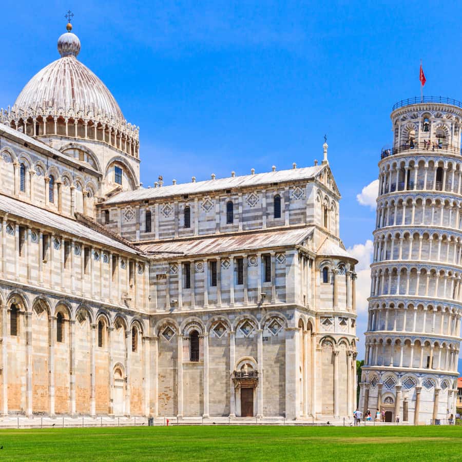 From Livorno: Pisa Shore Excursion \u0026 Optional Leaning Tower | GetYourGuide, image size:900x900