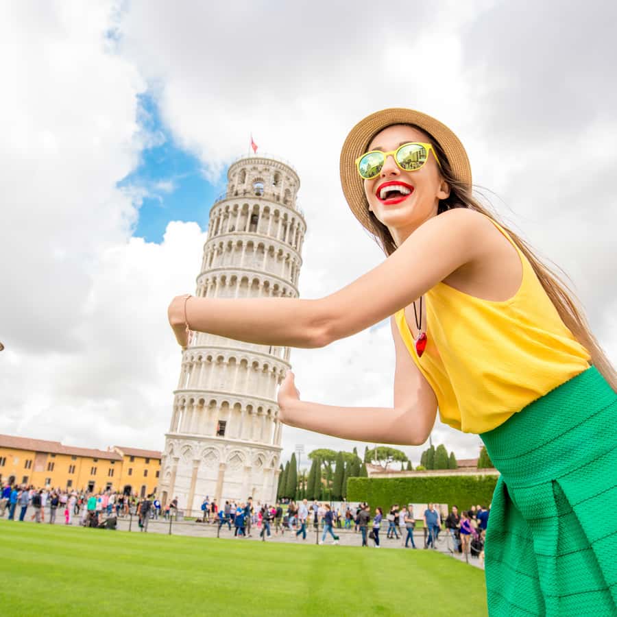 From Livorno: Pisa Shore Excursion \u0026 Optional Leaning Tower | GetYourGuide, image size:900x900