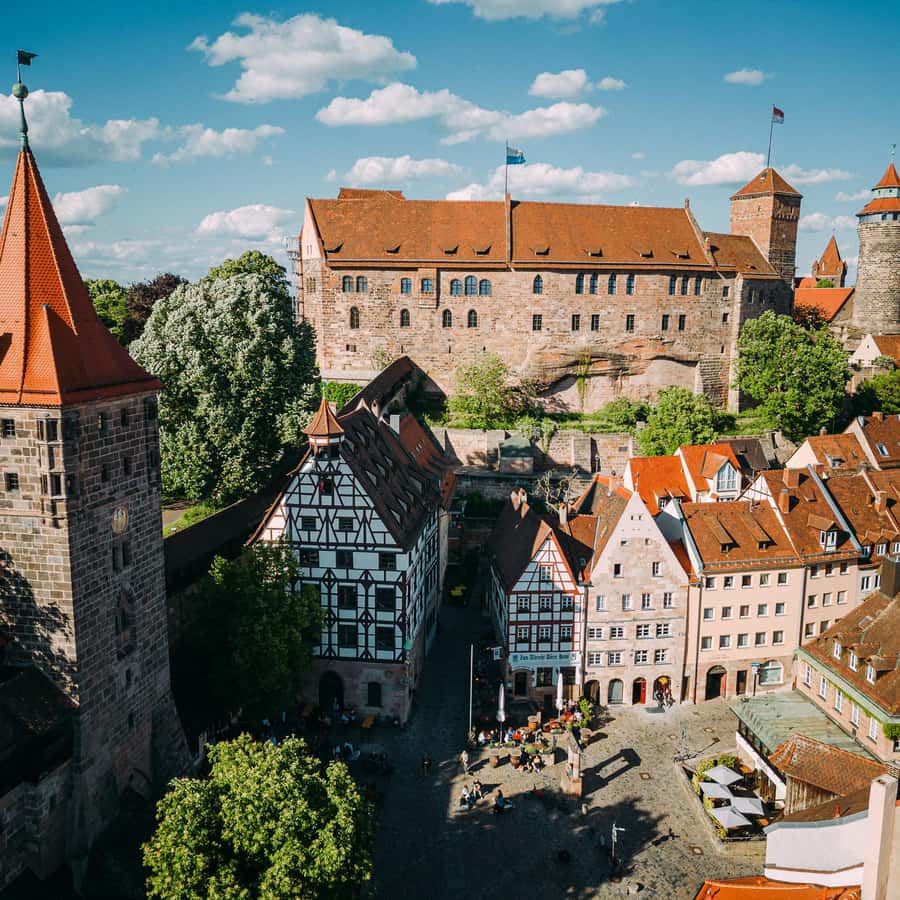 Nuremberg: 48-Hour CityCard with Free Public Transportation