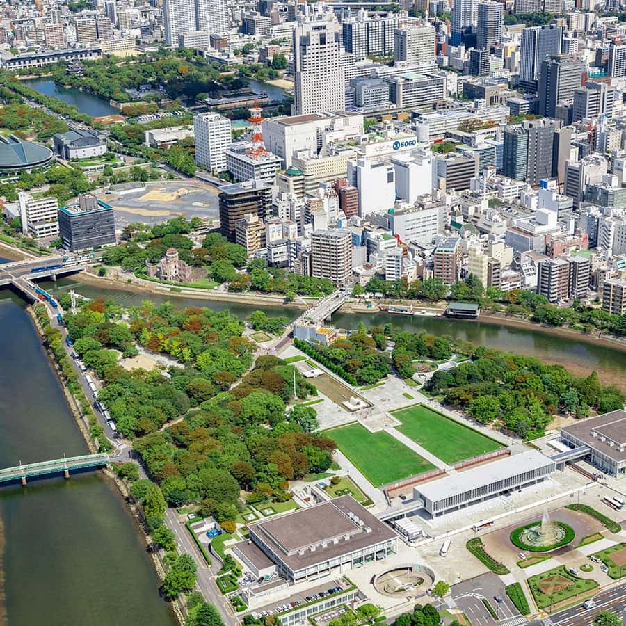 Hiroshima: Helicopter Cruising | GetYourGuide