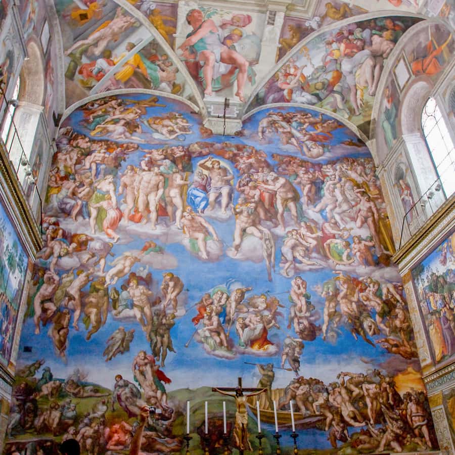 バチカン：美術館とシスティーナ礼拝堂入場券 | GetYourGuide