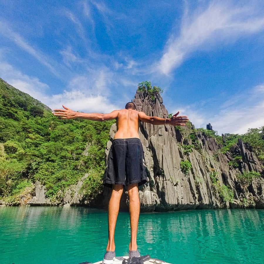 10日10時半迄【リピートぽん】ドテラ LvTTOgPmEa CO エルニド：隠れたビーチとラグーンを巡るボートホッピングツアー D