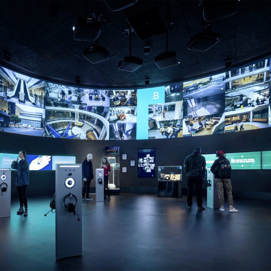 New York: SPYSCAPE Spy Museum & Experience