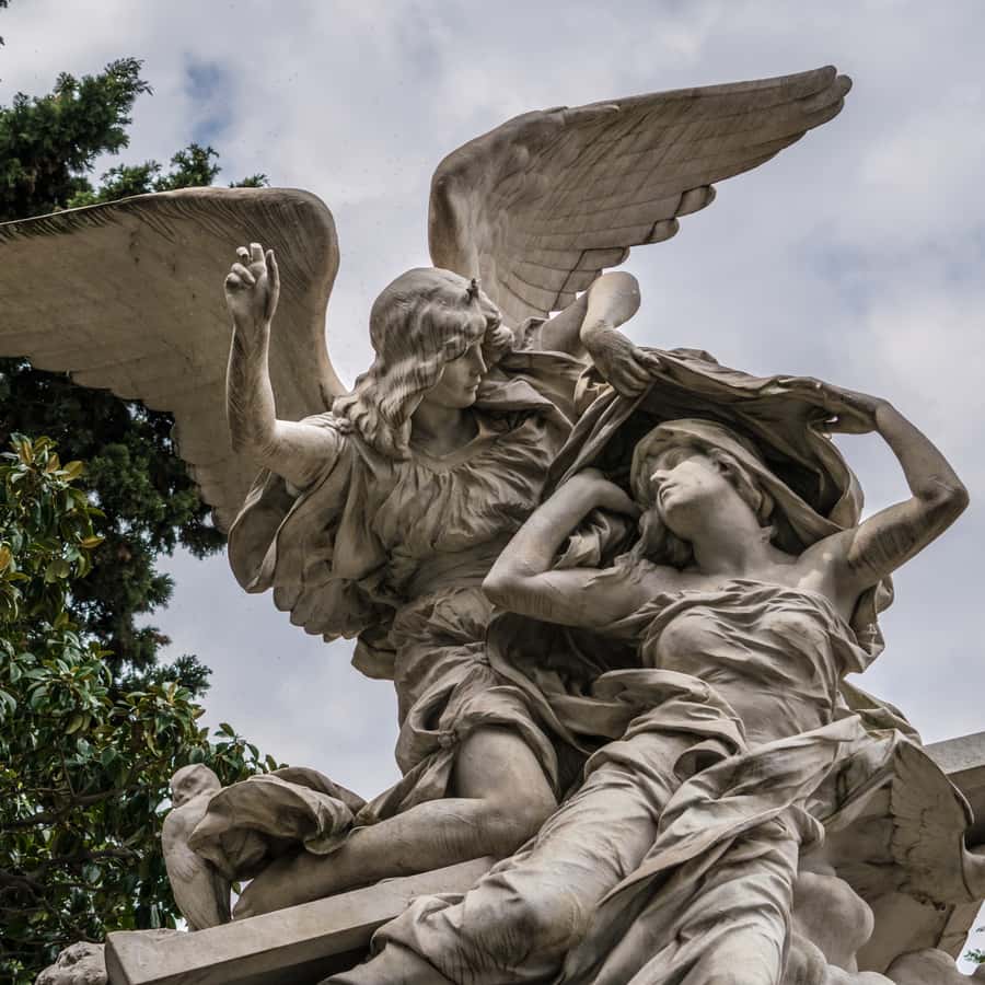 ブエノスアイレス：ラ レコレータ墓地の英語ガイド付きツアー