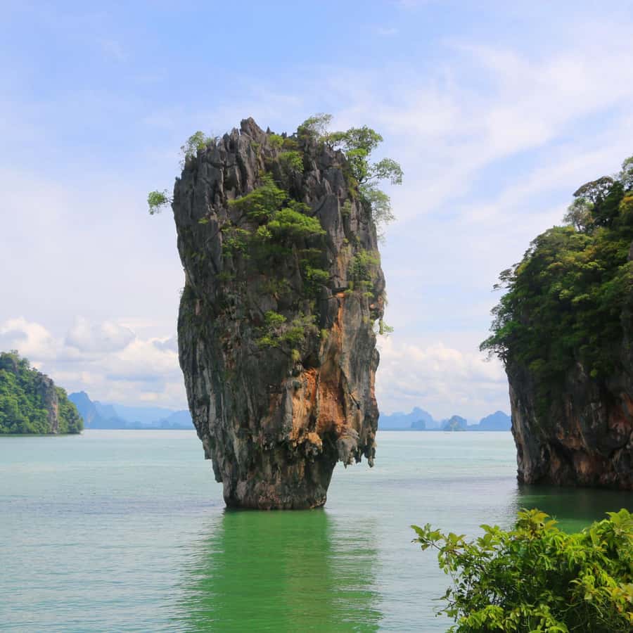 Khao Lak: Phang Nga Bay & James Bond Island by Longtail Boat