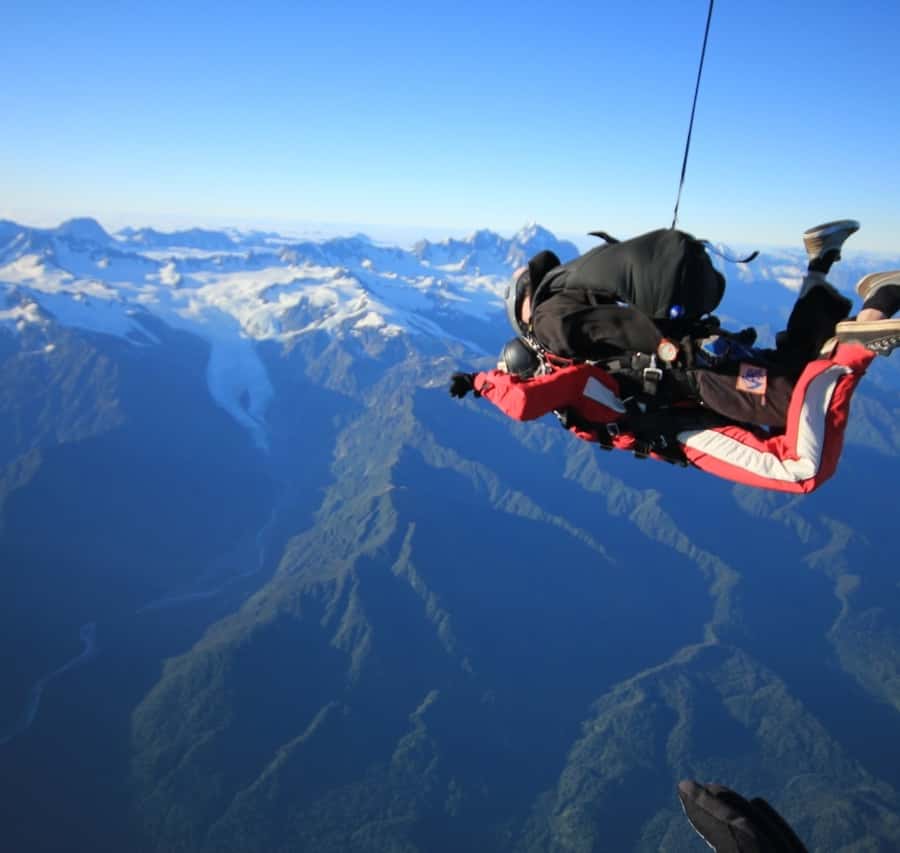 Franz Josef: 13,000ft, 16,500ft or 18,000ft Skydive | GetYourGuide